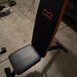Exercise bench 