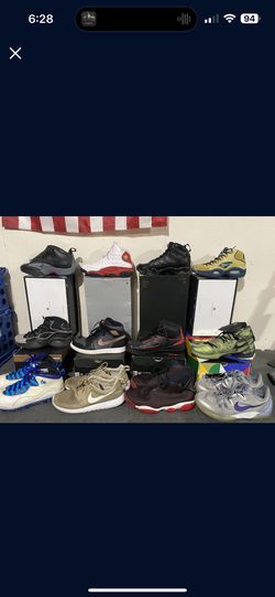 Jordan Sneaker Collection 