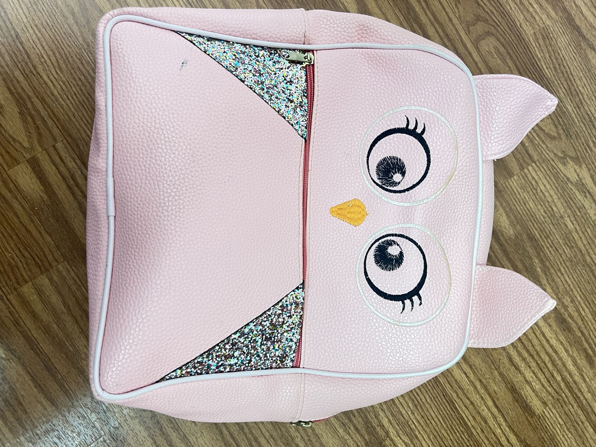 Bag Pack Owl Pink