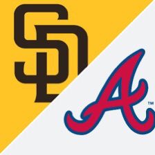 Braves V/ Padres - 6 Tickets 