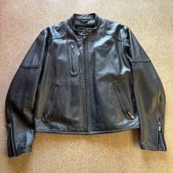 Mens XL Harley Davidson Leather Jacket