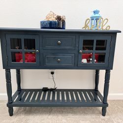 Entry Way Table