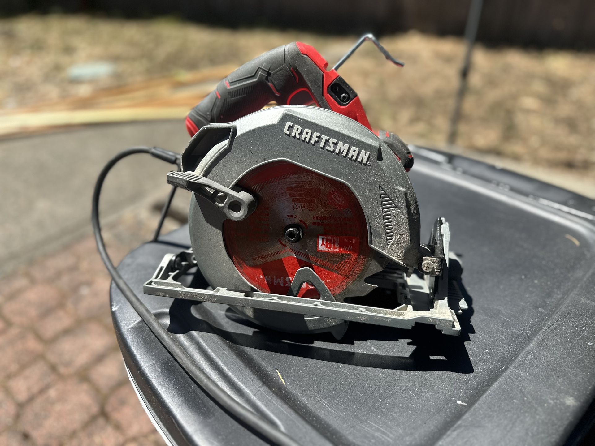 Craftsman corded 7 1/4 Circular Saw