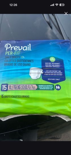 Adult diapers