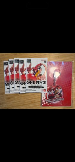 One Piece x Round1 + freebies