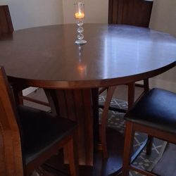 Pub Style Dinner Table