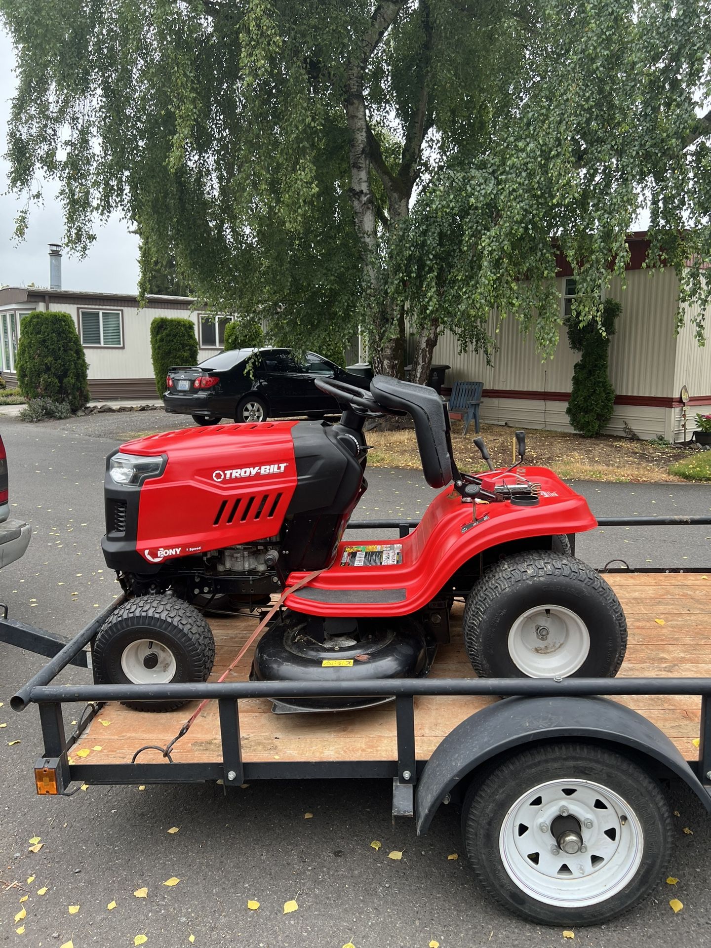 Troy Bilt  Riding Lawn Mower