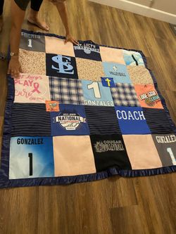 Custom T-shirt/Jersey Quilt