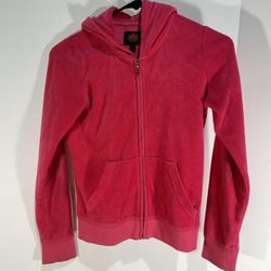 Juicy Couture pink Hoodie