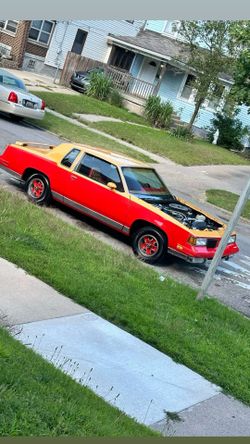 1986 Oldsmobile Cutlass