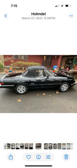 1989 Alfa Romeo Spider Veloce