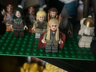 Lego minifigures
