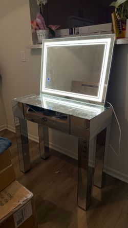 Vanity, Mirror Table