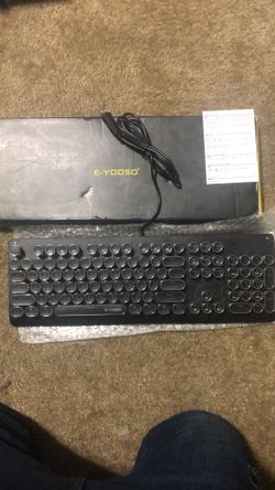 Light Up Keyboard