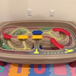 Children Race Track Toy Baby Kids 