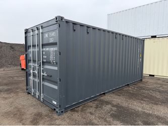 20 FOOT NEW 1-TRIP CONTAINER STD SHED,STORAGE,SHIPPING,CONEX
