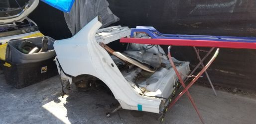 EVO 9 PASSENGER QUATER PANEL