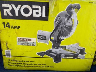 14 amp corded 10 compound saw