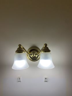 Bathroom lights