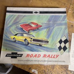 Chevrolet Race Car Set 