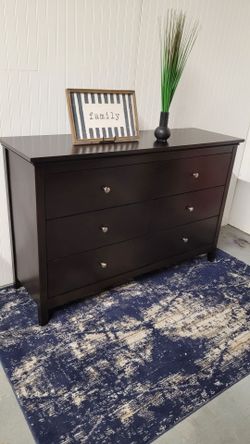 DARK BROWN DRESSER