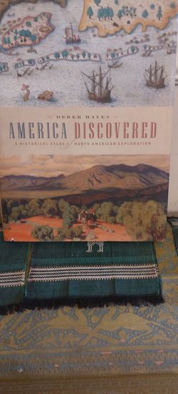 Coffee table book "America Discovered.