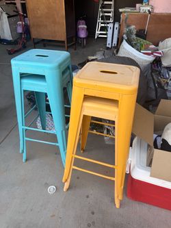 Counter Height barstools (4)