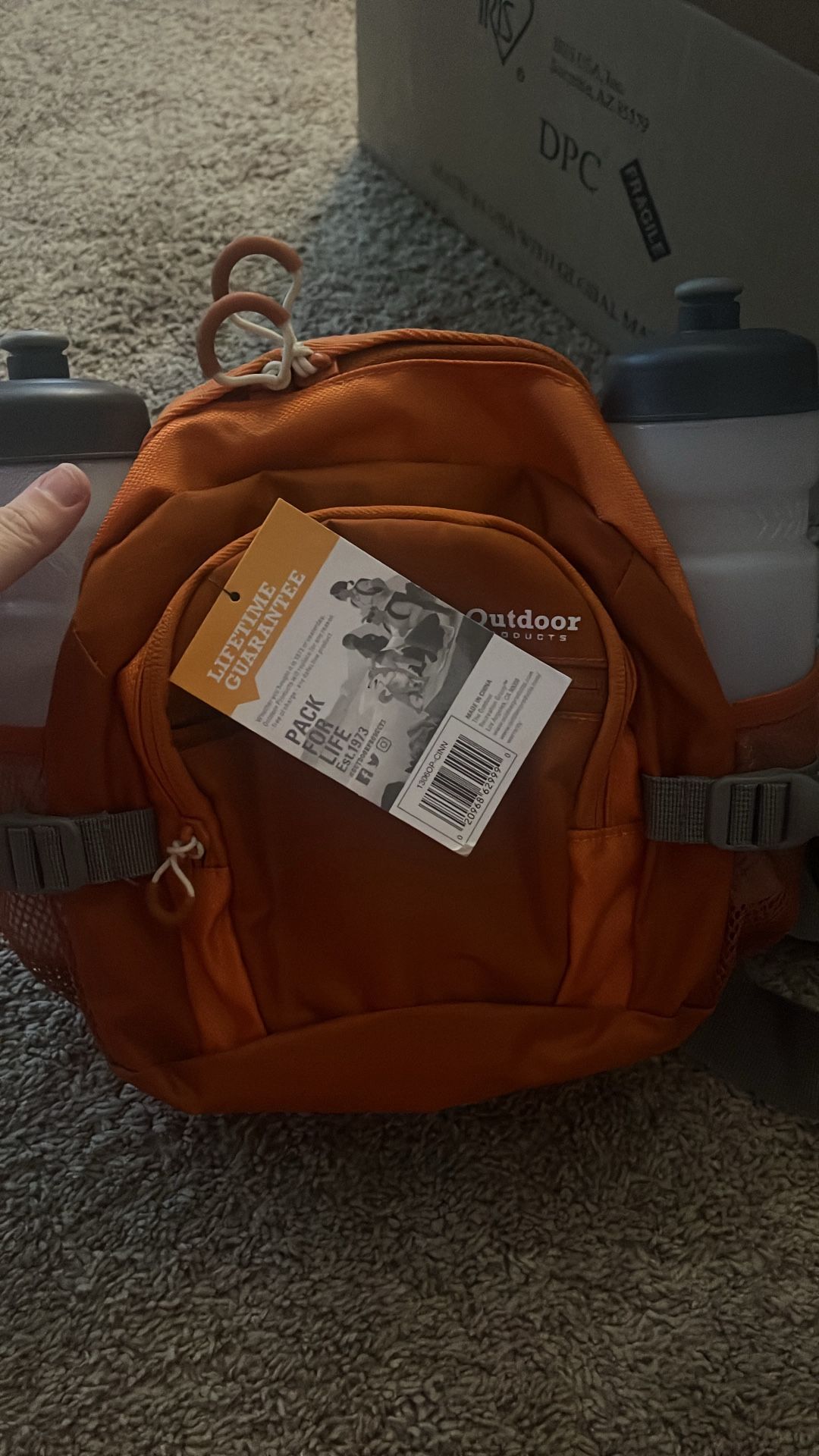 New Hiking Bag