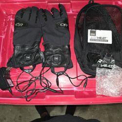 Outdoor Research Gore tex  BATTERY HEATED GLOVES
