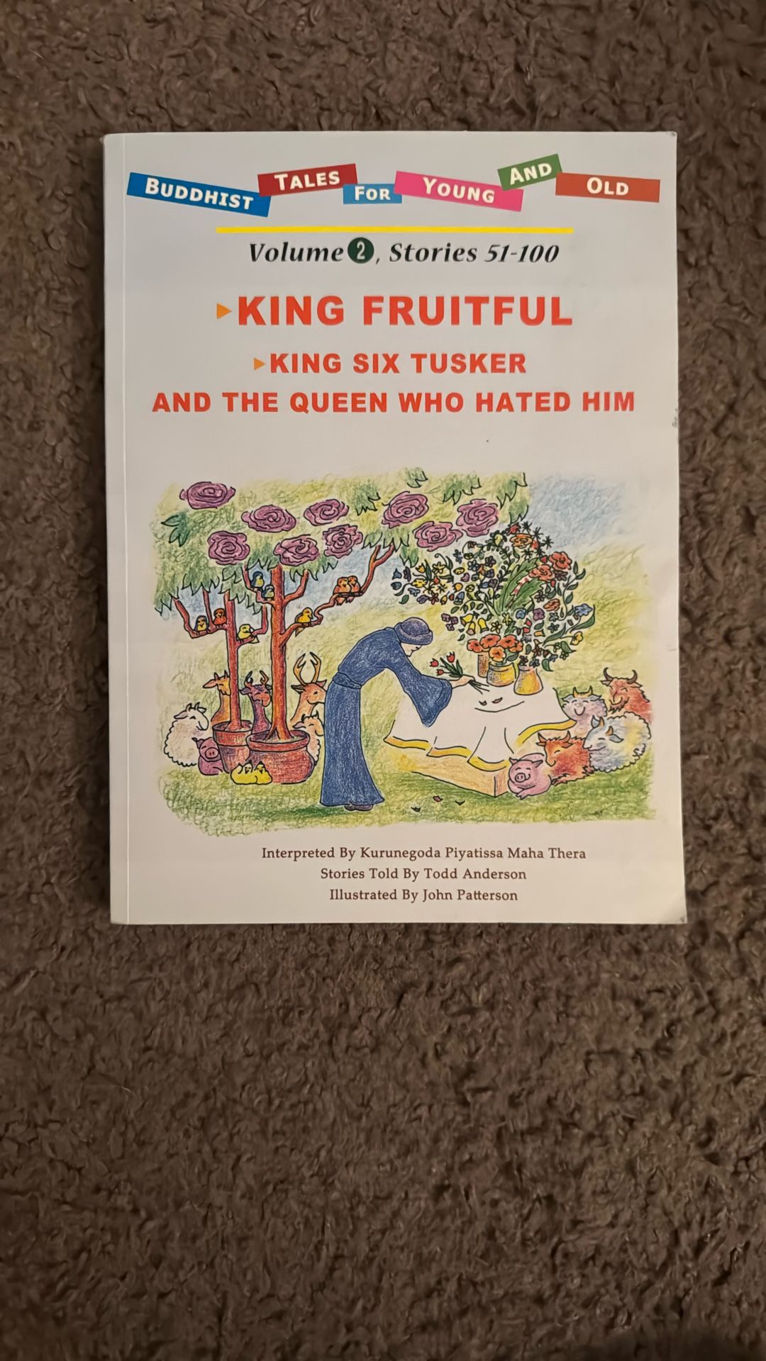 King Fruitful Vol 2 Book Stories 51-100
