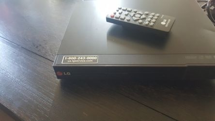 Lg DvD