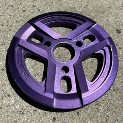 Cinema Reel Guarded Sprocket 25t ~ Purple 