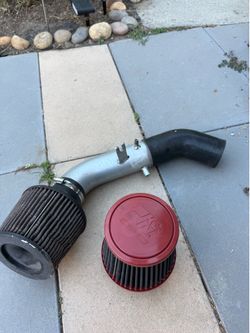 CARB legal intake and carbon fiber muffler