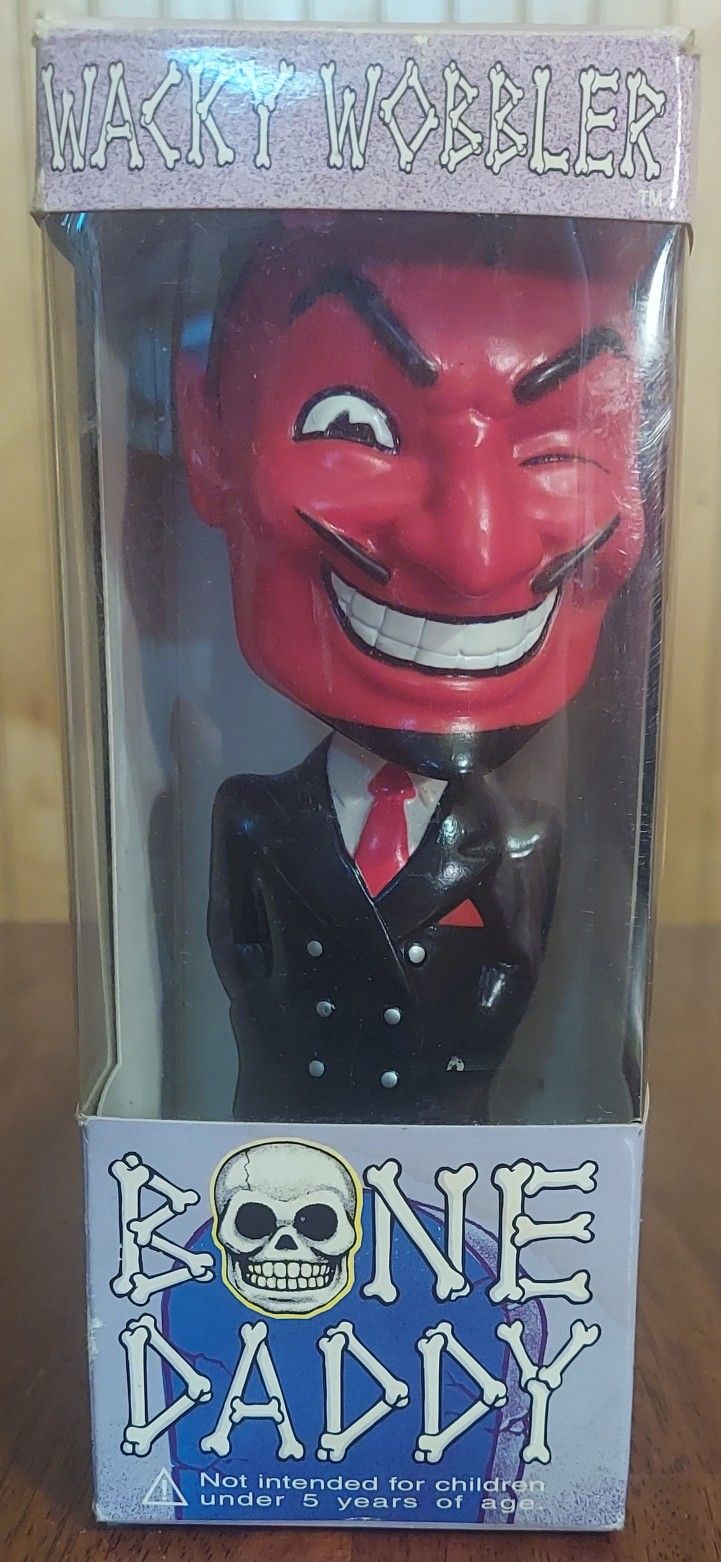 Funko wacky wobbler
6 inch tall el diablo