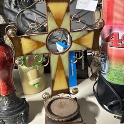 Cross Candle Holder 