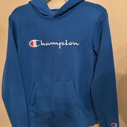 Blue Champion OG Pullover Hoodie