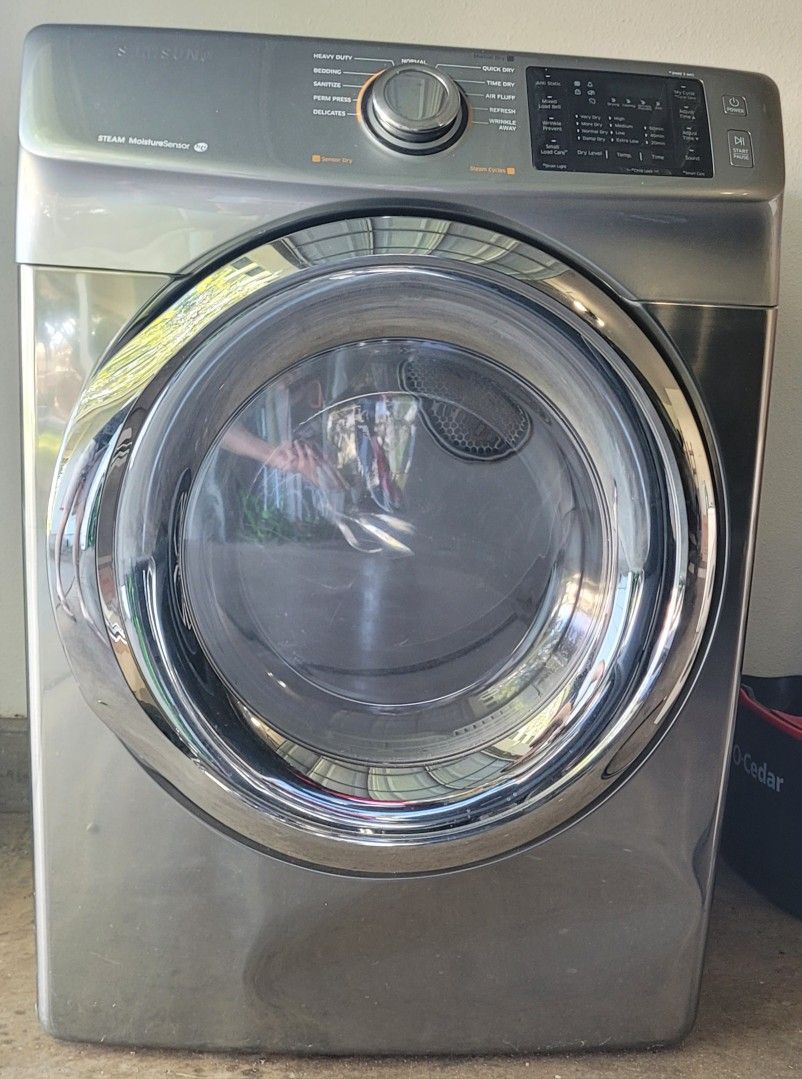 SAMSUNG Gas Dryer