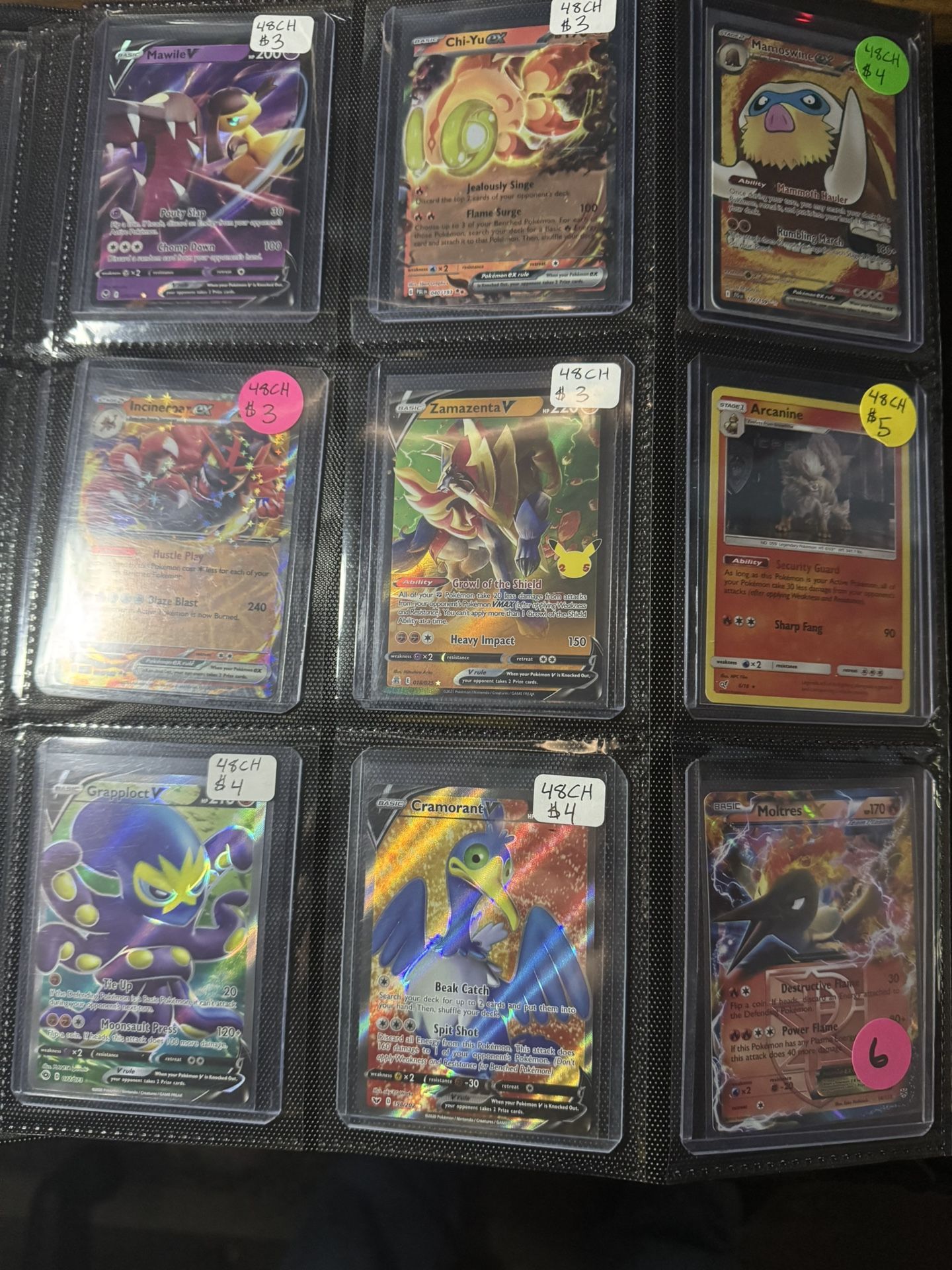 Pokemon Trading Cards Full Art Promo
