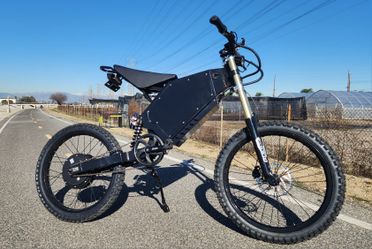 K5 Enduro / Stealth Bomber Ebike