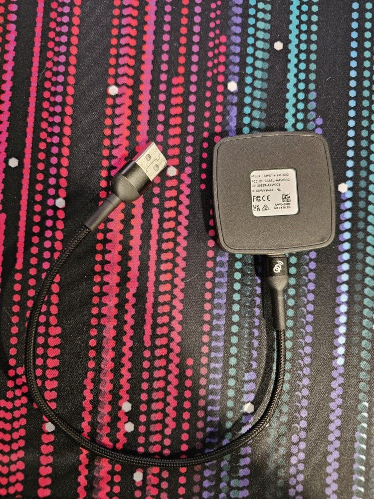 AA Android Auto Wireless Dongle Excellent Condition