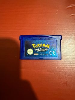 Pokemon Sapphire