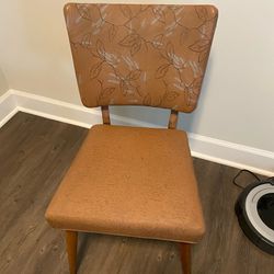 2 Vintage 1950s Chairs
