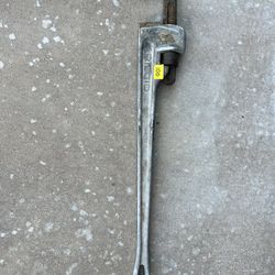 36” Aluminum Wrench (Ridgid)