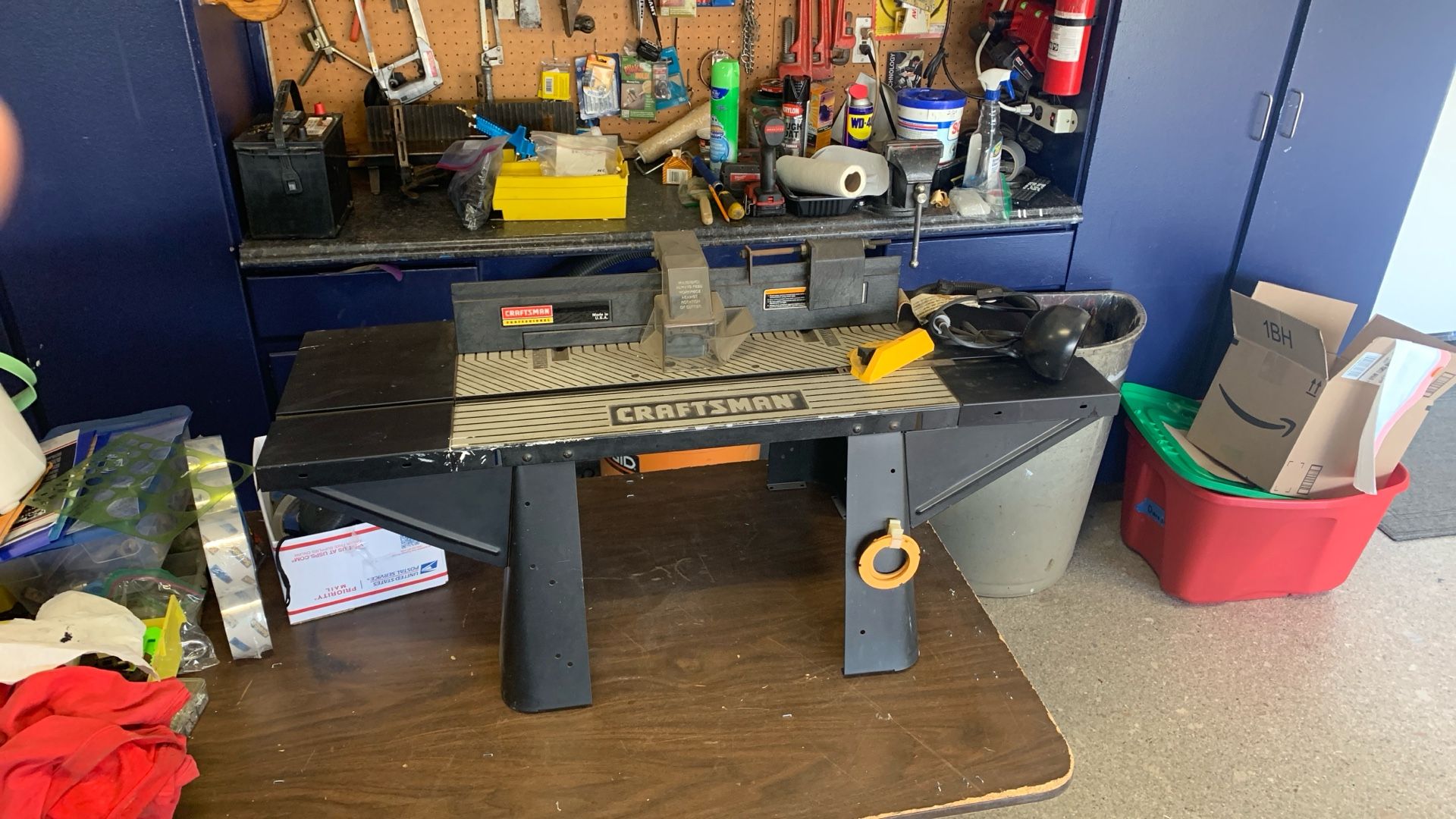 Craftsman professional Router Table