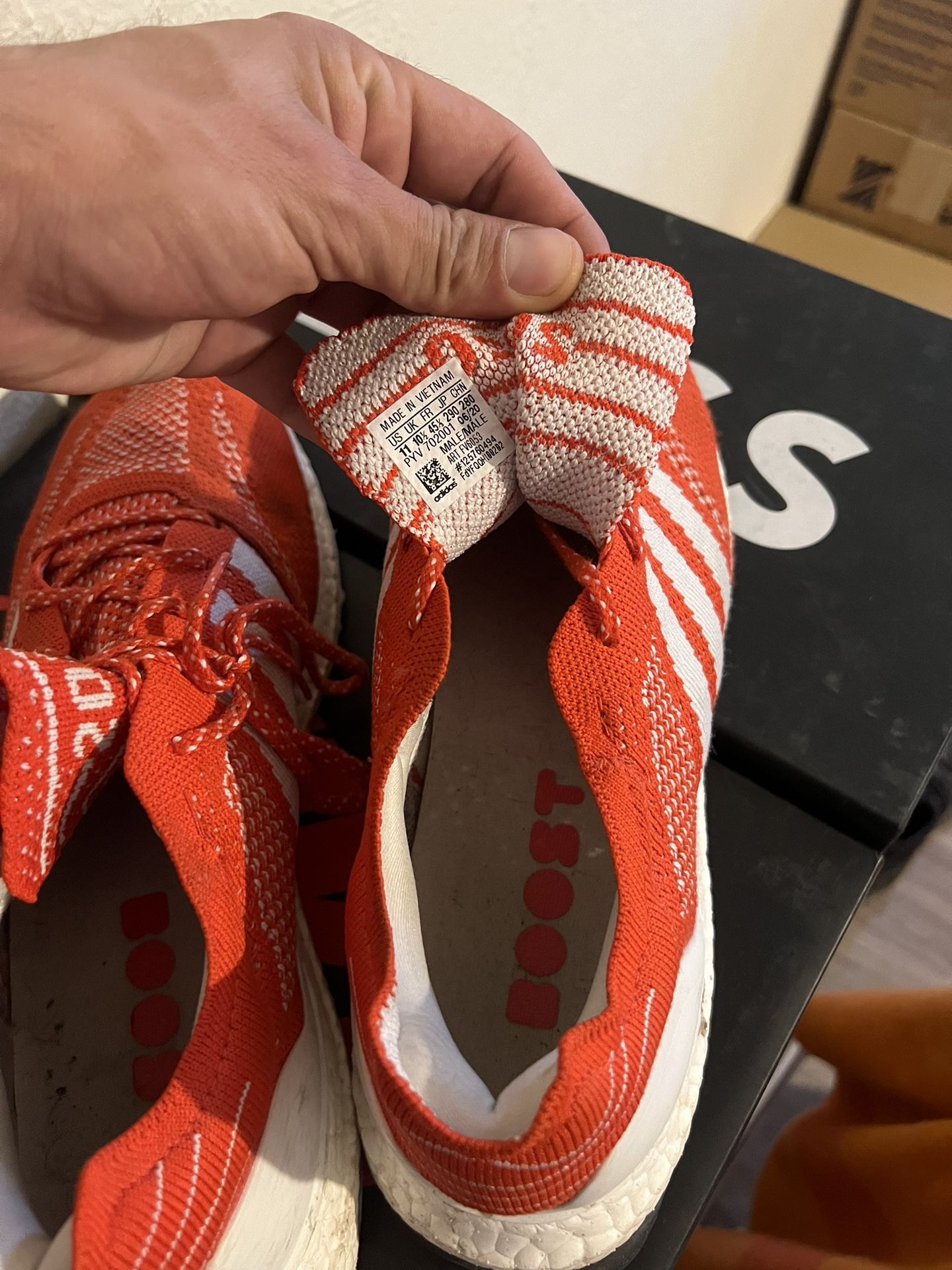 Orange Adidas Ultra Boost 20 Uk Adidas Ultra Boost