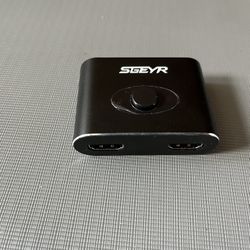 Brand New Bi-Direction HDMI Switch for Windows/Mac/TV