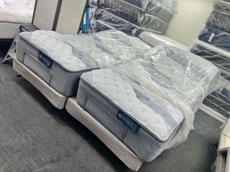 Serta iComfort Hybrid Mattress Set – Two Twin XL