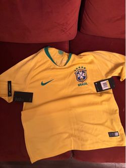Brazil Authentic Jersey 2018