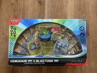 NEW RELEASE Pokemon SV: Venusuar Ex And Blastoise Ex Premium Collection x 3 Boxes Bundled