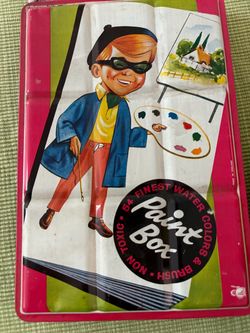 Vintage Fred Liebetruth Paint Box Set
